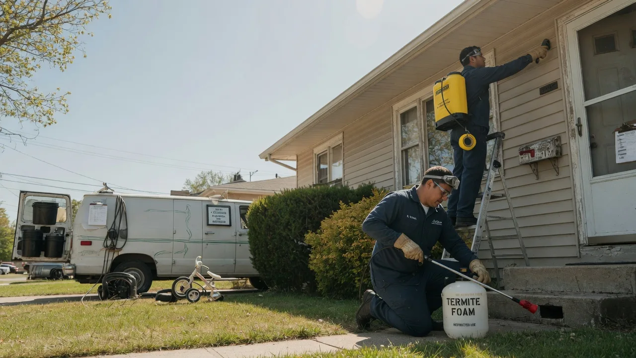 Pest Control in Fayville, MA near me